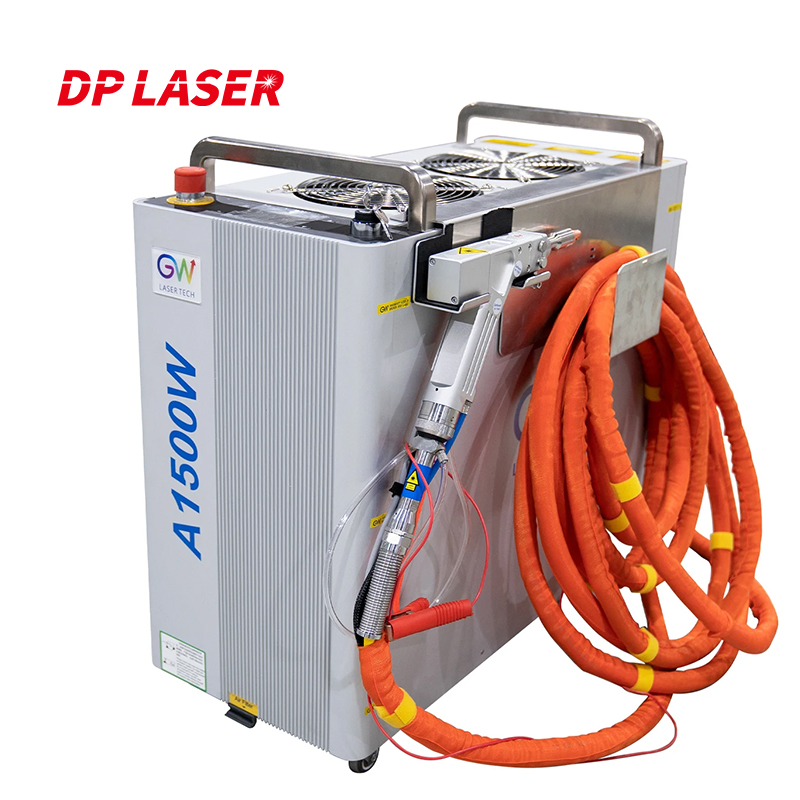 Mesin Las Serat Laser Genggam  - Handheld Laser Welding Machine ulasan dan harga