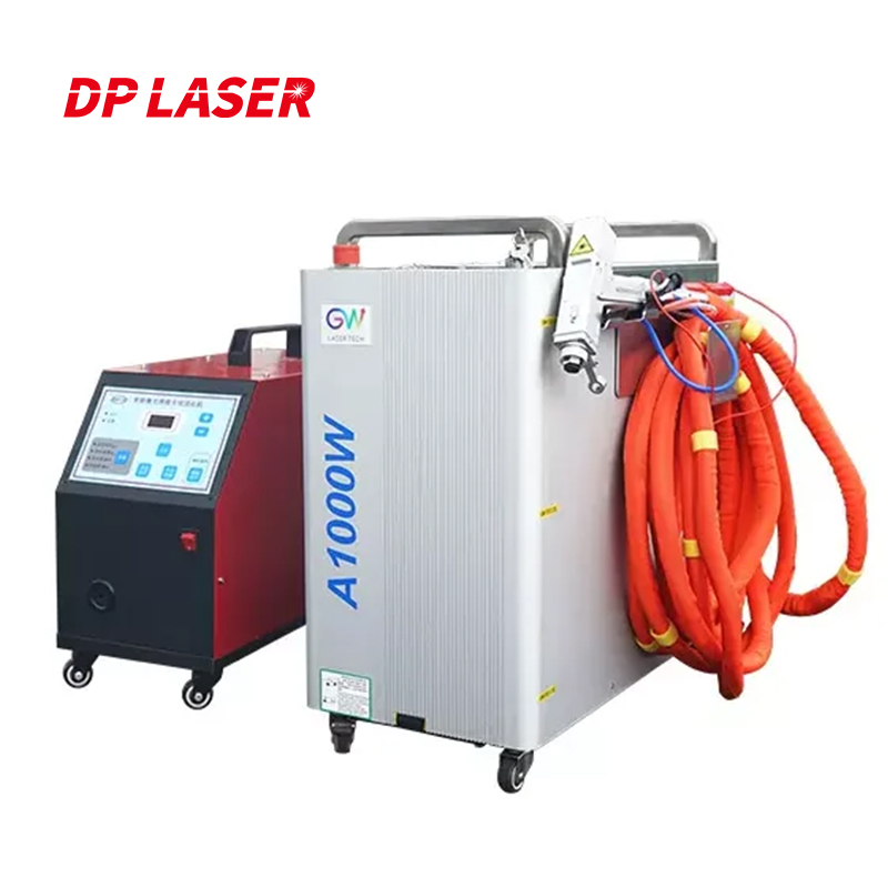 Mesin Las Serat Laser Genggam  - Handheld Laser Welding Machine ulasan dan harga