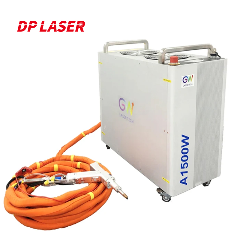 Mesin Las Serat Laser Genggam  - Handheld Laser Welding Machine ulasan dan harga
