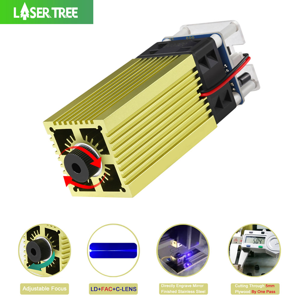 LASER pohon 4W 5W modul Laser  - Industrial Handheld Laser Engraver ulasan dan harga