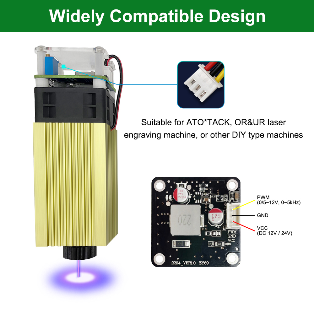 LASER pohon 4W 5W modul Laser  - Industrial Handheld Laser Engraver ulasan dan harga