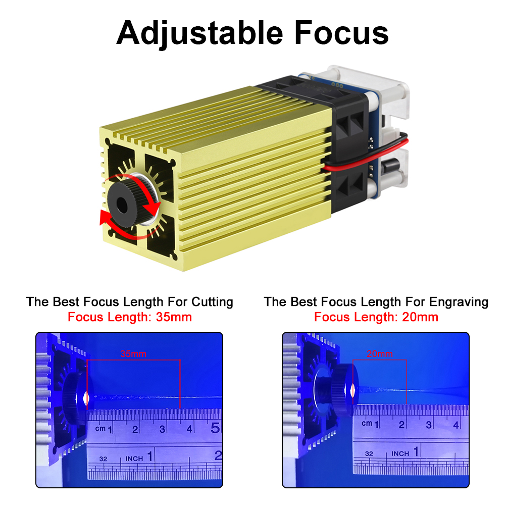 LASER pohon 4W 5W modul Laser  - Industrial Handheld Laser Engraver ulasan dan harga
