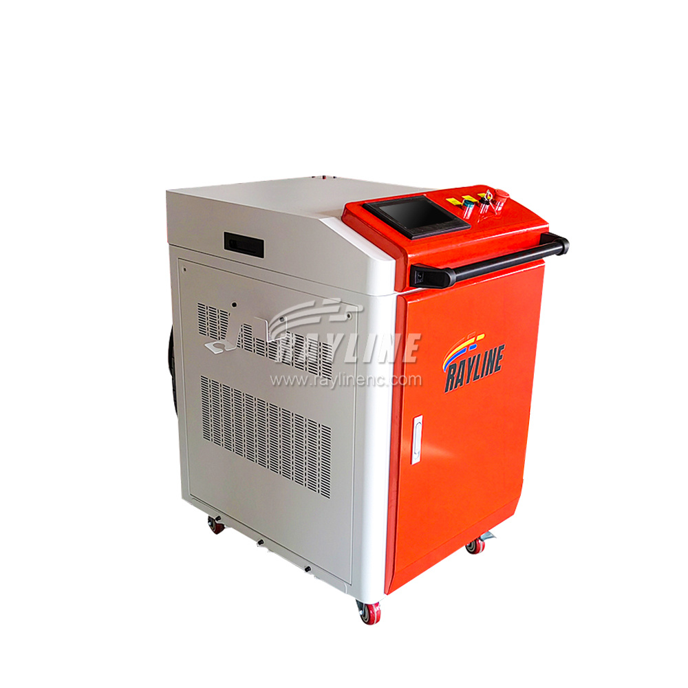 Mesin Las Fiber Laser 4 in 1 B - Industrial Handheld Laser Welder ulasan dan harga