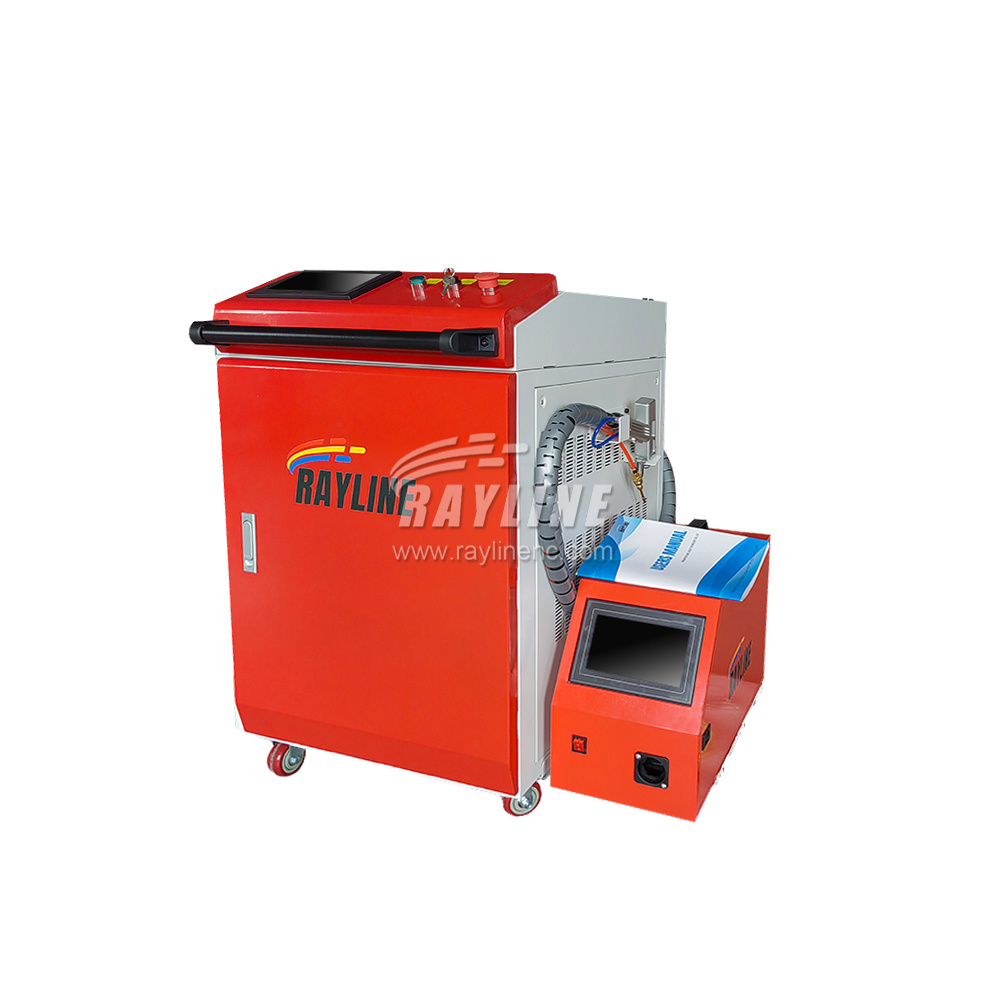 Mesin Las Fiber Laser 4 in 1 B - Industrial Handheld Laser Welder ulasan dan harga