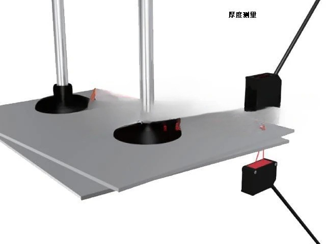 Sensor Perpindahan Laser Presi - Industrial Laser Applications ulasan dan harga