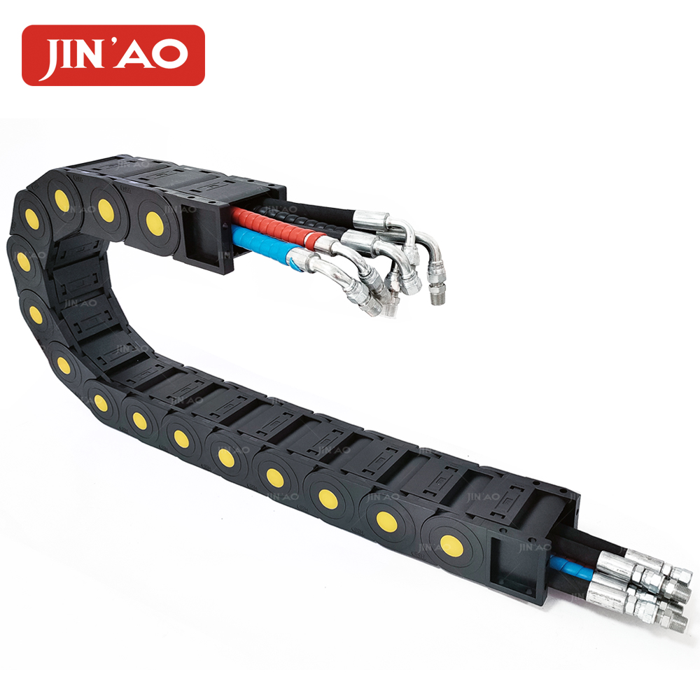Rak Kabel Fleksibel Mesin CNC  - Drag Chain Cnc ulasan dan harga