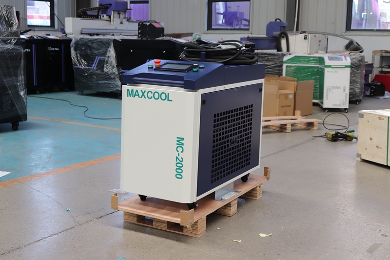 Maxcool 1500W 3000W 2000W Lase - Handheld Laser Welding Machine ulasan dan harga