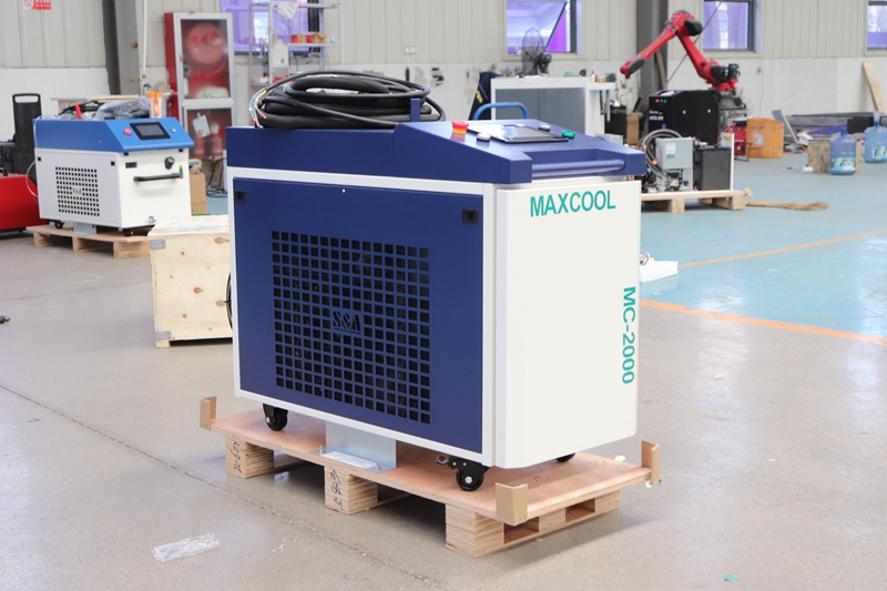 Maxcool 1500W 3000W 2000W Lase - Handheld Laser Welding Machine ulasan dan harga