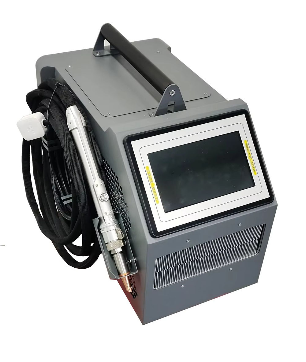Mesin Las Laser Berpendingin U - Industrial Handheld Laser Welder ulasan dan harga