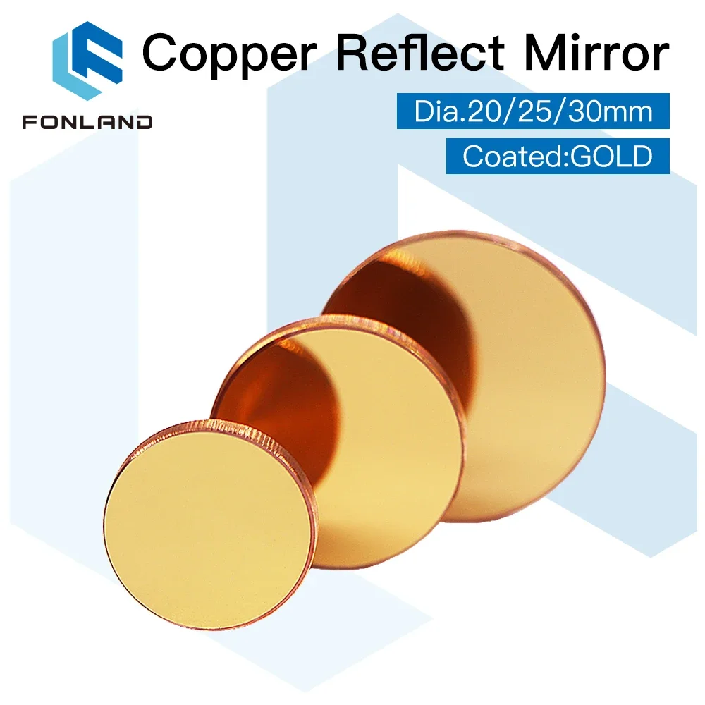 3 buah cermin Laser Cu untuk p - Co2 Laser Mirror ulasan dan harga