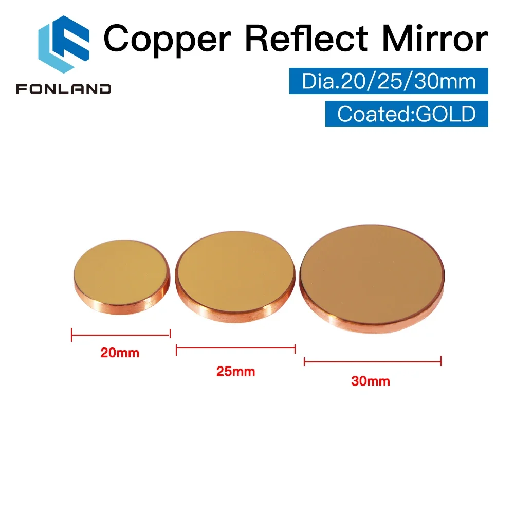 3 buah cermin Laser Cu untuk p - Co2 Laser Mirror ulasan dan harga