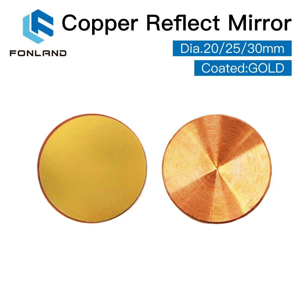 3 buah cermin Laser Cu untuk p - Co2 Laser Mirror ulasan dan harga