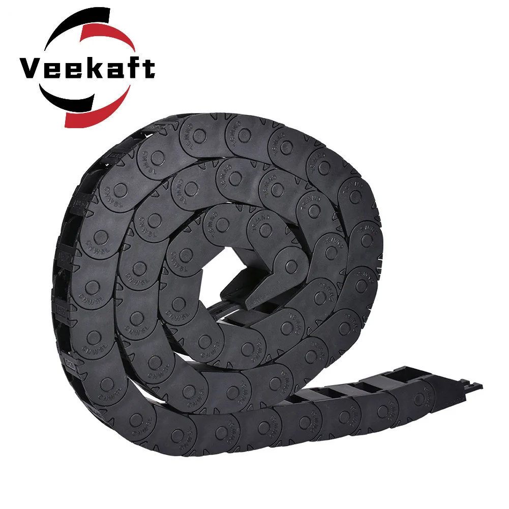 Rantai Tarik Terbuka Jenis Jem - Drag Chain Cnc ulasan dan harga
