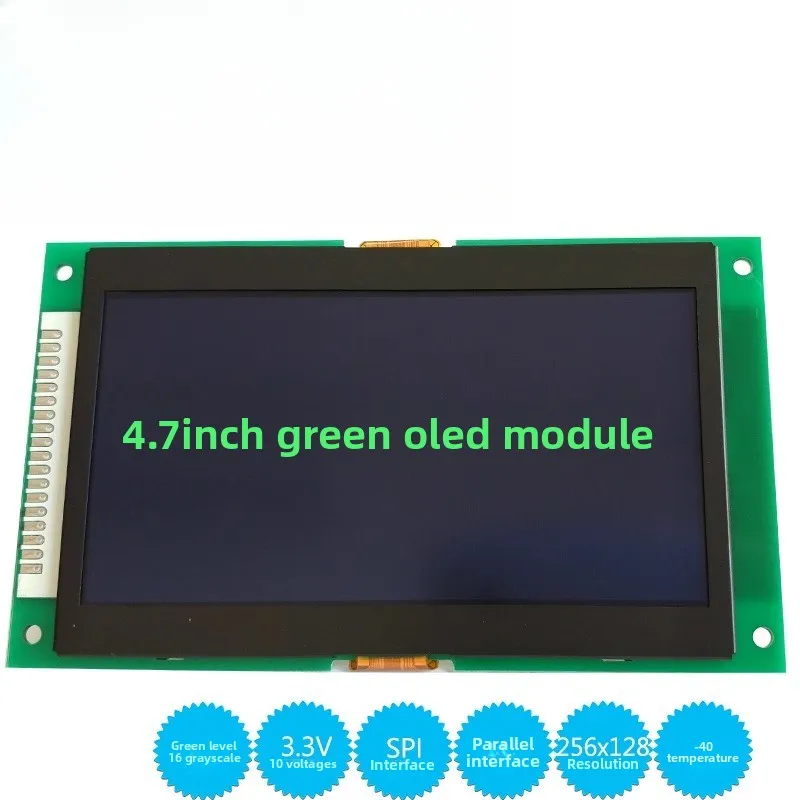 Layar besar 4,7 inci oled256 * - Industrial Visual ulasan dan harga