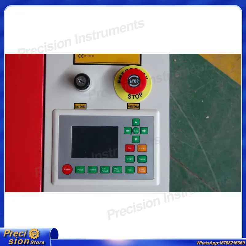 Mesin Ukiran Laser CNC 4060 60 - Industrial Laser Etching ulasan dan harga