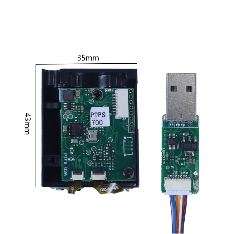 Modul Sensor Jarak Laser TOF P - Industrial Laser Measuring Device ulasan dan harga