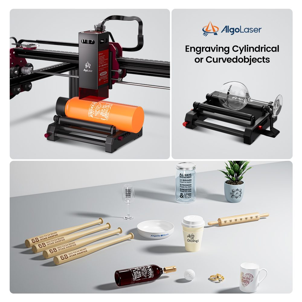 AlgoLaser DIY KIT MK2 10W Mesi - Industrial Handheld Laser Engraver ulasan dan harga