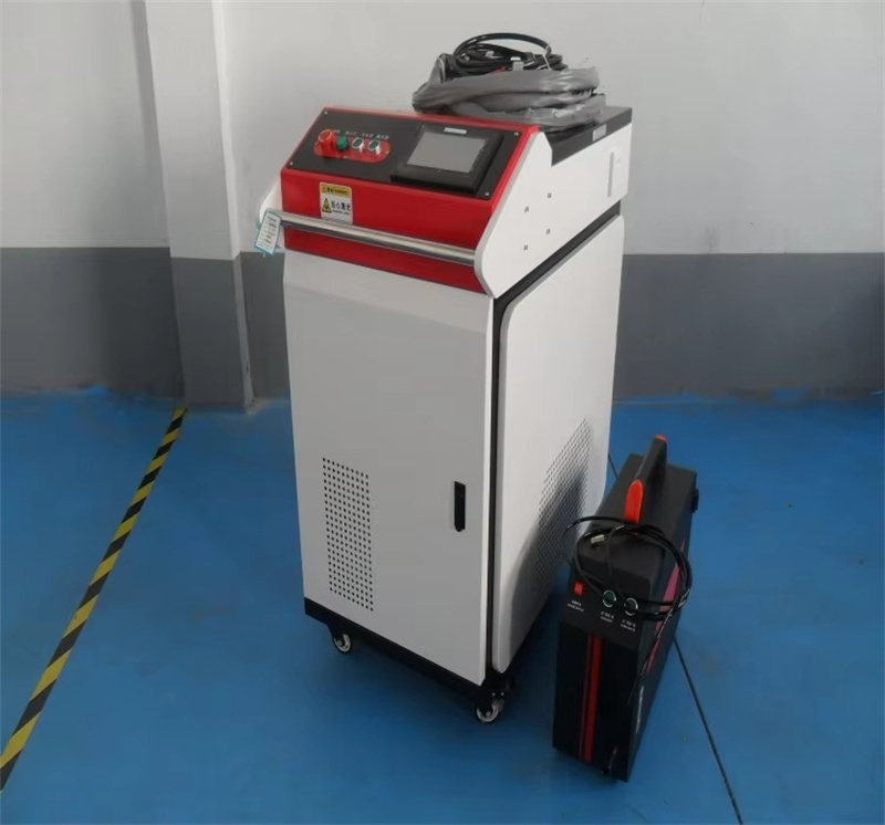 Mesin Las Laser Serat Genggam  - Industrial Handheld Laser Welder ulasan dan harga