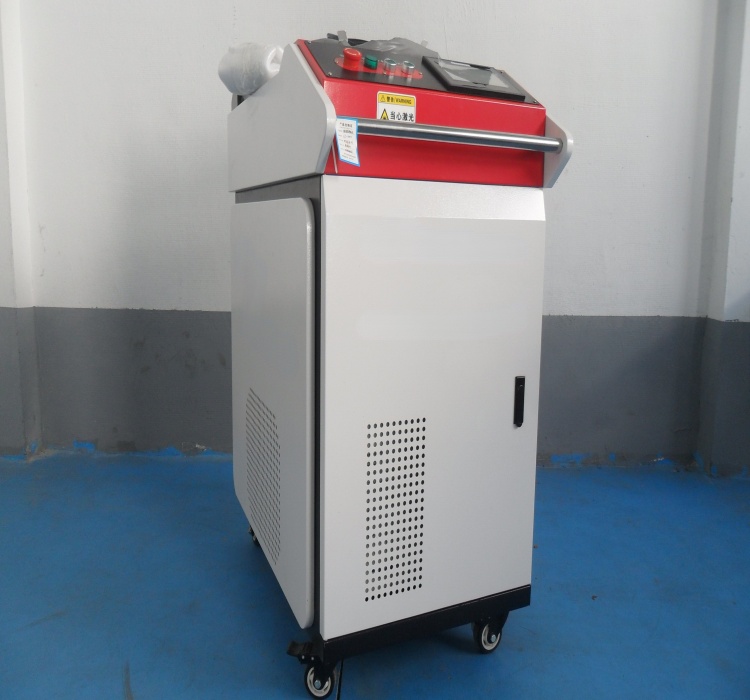 Mesin Las Laser Serat Genggam  - Industrial Handheld Laser Welder ulasan dan harga