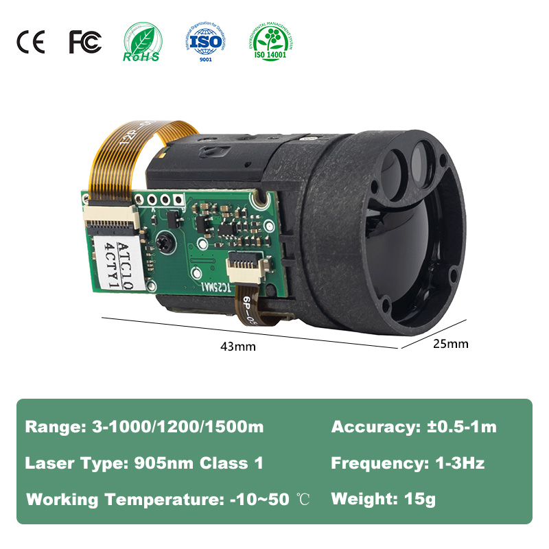 Modul Pengukur Jarak Laser Min - Industrial Laser Applications ulasan dan harga