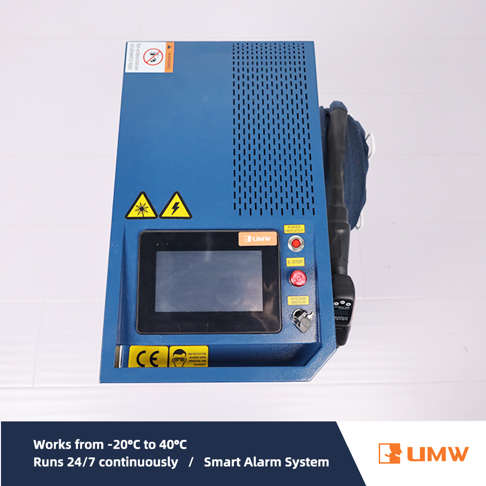 Mesin Las Serat Genggam 800W u - Industrial Handheld Laser Welder ulasan dan harga