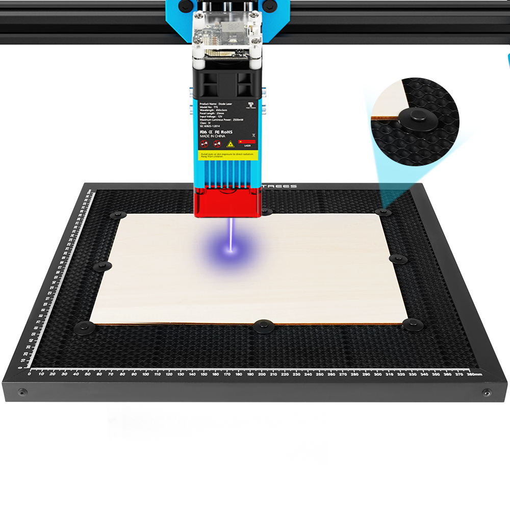 Laser Bertanya Bagian Honeycom - Industrial Handheld Laser Engraver ulasan dan harga