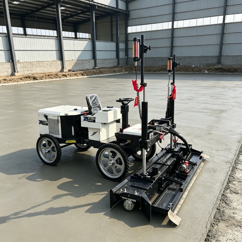 Mesin Perata Beton Penggerak E - Industrial Laser Machines ulasan dan harga