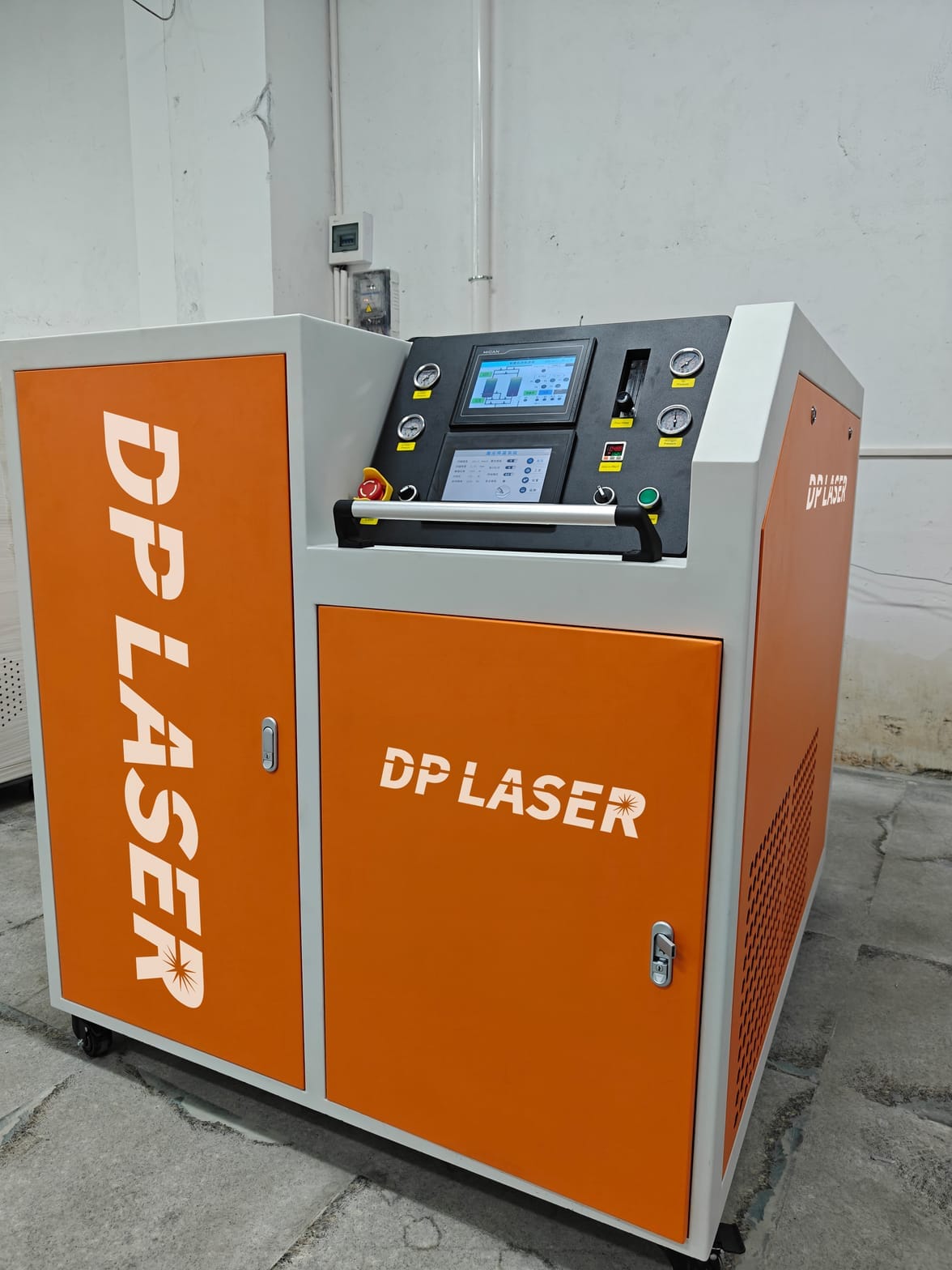 Mesin Las Laser Serat Genggam  - Handheld Laser Welding Machine ulasan dan harga