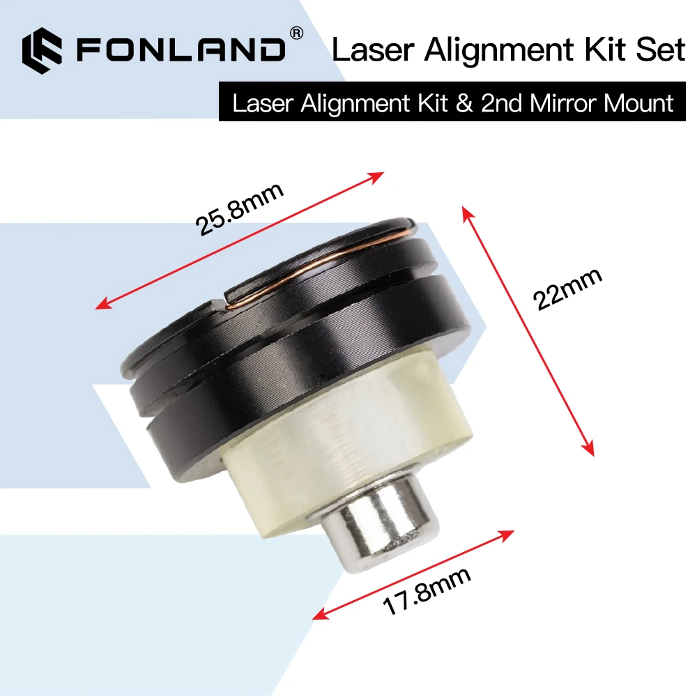 Pengoreksi jalur optik FONLAND - Co2 Laser Mirror ulasan dan harga