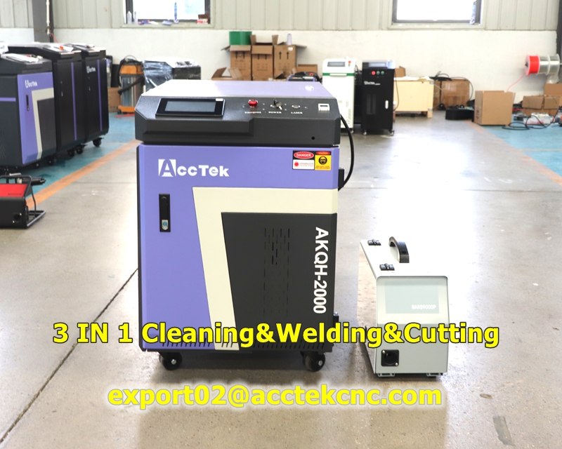 Mesin Pembersih dan Pengelasan - Industrial Handheld Laser Welder ulasan dan harga
