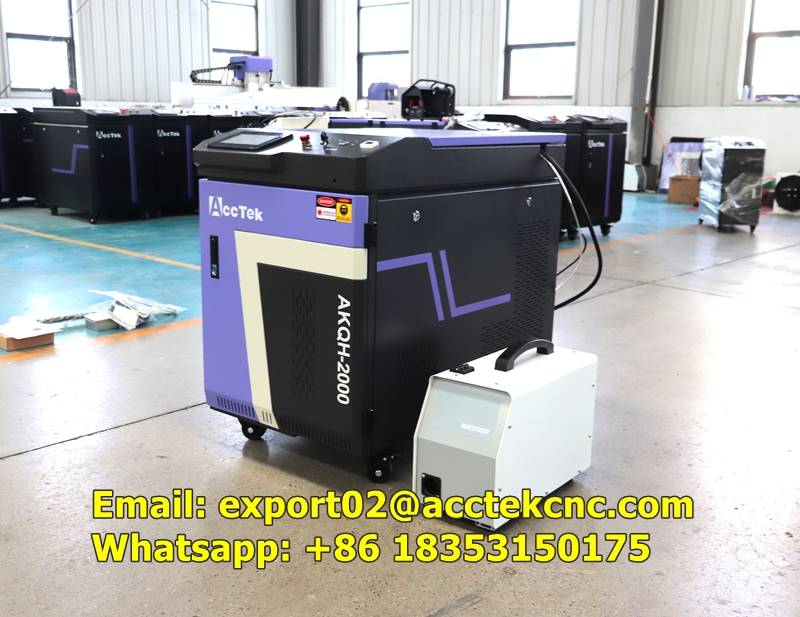 Mesin Pembersih dan Pengelasan - Industrial Handheld Laser Welder ulasan dan harga