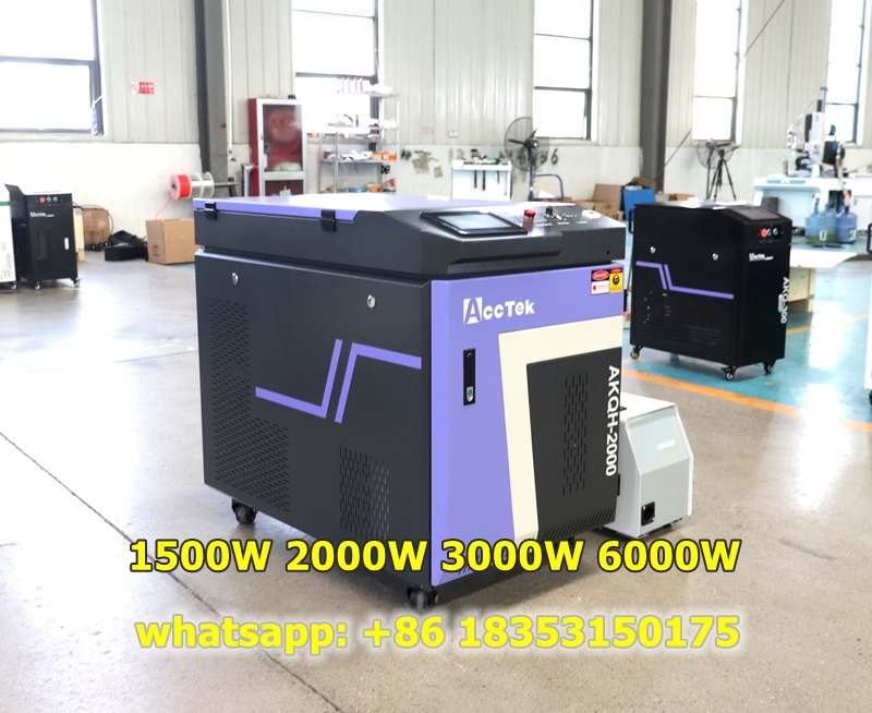 Mesin Pembersih dan Pengelasan - Industrial Handheld Laser Welder ulasan dan harga