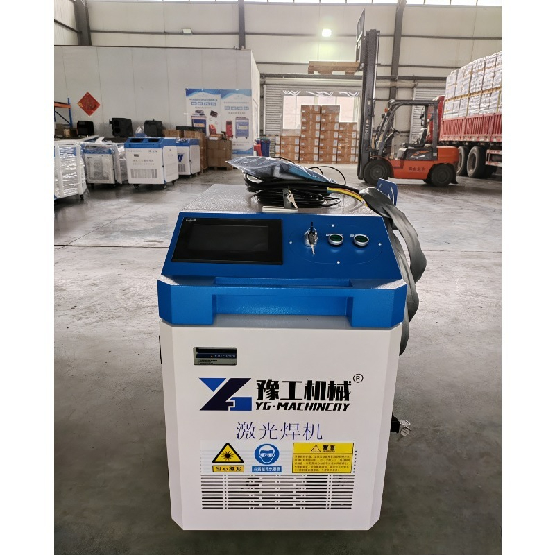 Mesin Pembersih Laser Serat Ge - Industrial Handheld Laser Welder ulasan dan harga