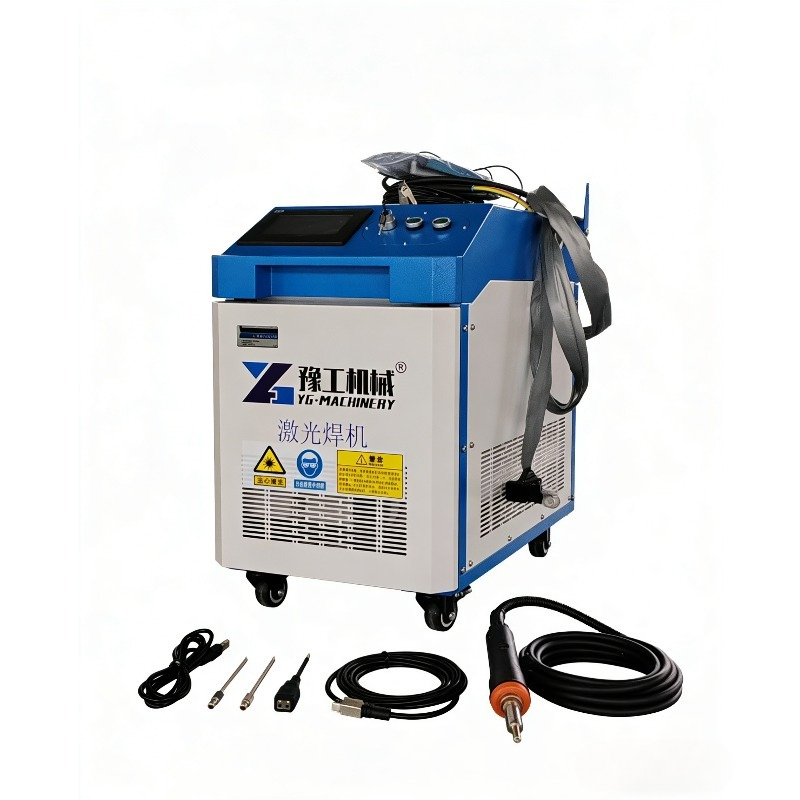 Mesin Pembersih Laser Serat Ge - Industrial Handheld Laser Welder ulasan dan harga