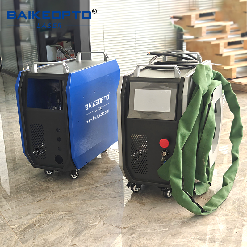 Peralatan Las Laser Portabel 5 - Industrial Handheld Laser Welder ulasan dan harga