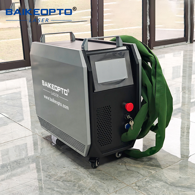 Peralatan Las Laser Portabel 5 - Industrial Handheld Laser Welder ulasan dan harga