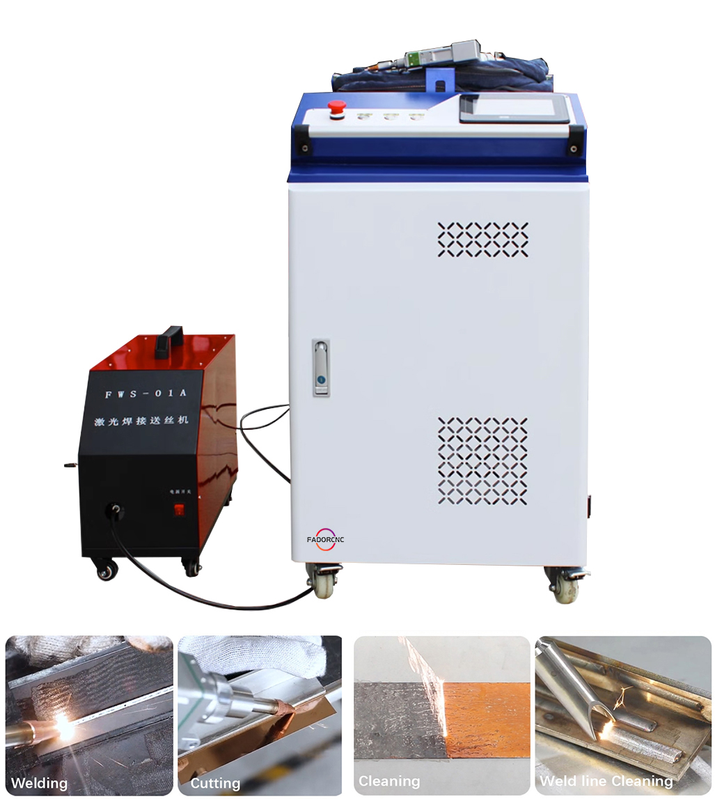 Mesin Pembersih Laser Serat Ge - Handheld Laser Welding Machine ulasan dan harga
