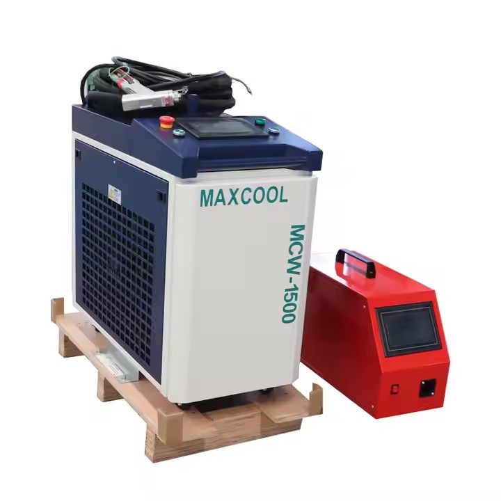 Mesin Las Portabel Newbrand In - Handheld Laser Welding Machine ulasan dan harga
