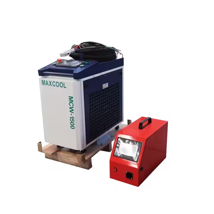 Mesin Las Portabel Newbrand In - Handheld Laser Welding Machine ulasan dan harga