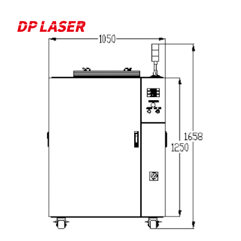 Max Photonics MFMC-20000 20000 - Fiber Laser Source 20W ulasan dan harga