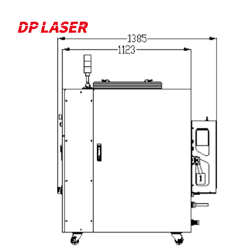 Max Photonics MFMC-20000 20000 - Fiber Laser Source 20W ulasan dan harga