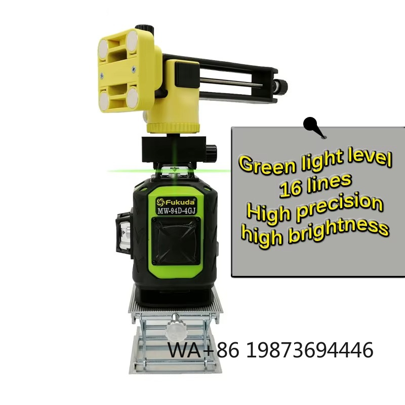 Level Laser Industri Hijau 4D  - Industrial Laser Measuring Device ulasan dan harga