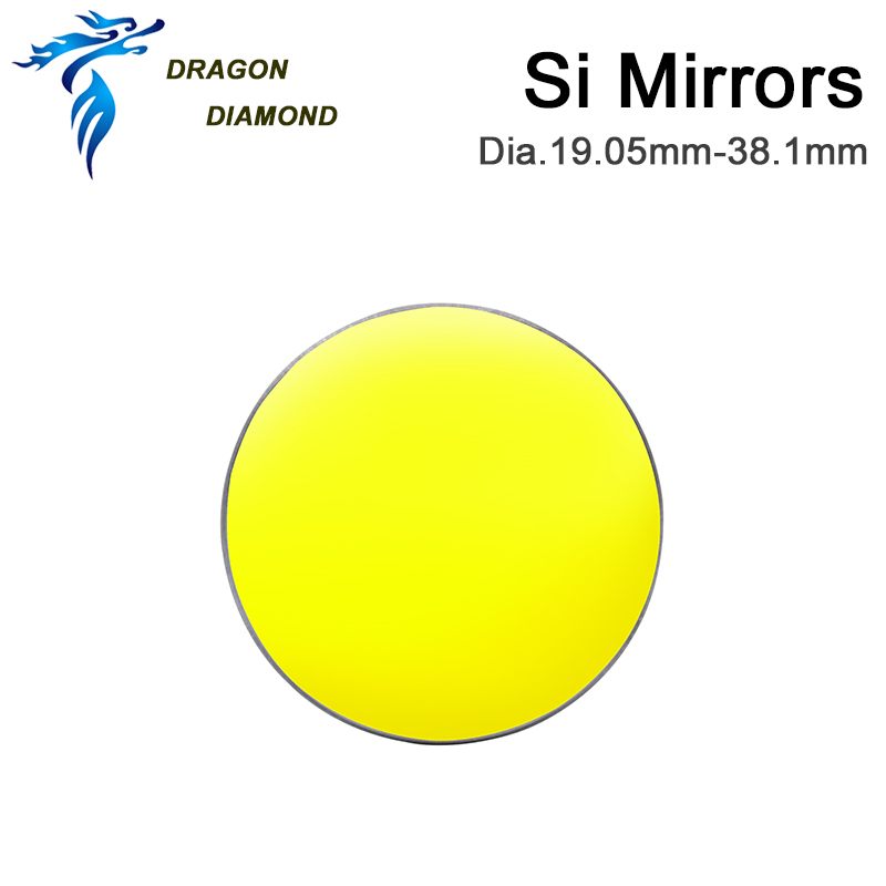 DRAGON Berlian 3 Buah Silikon  - Co2 Laser Mirror ulasan dan harga