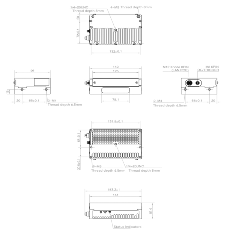 Navigasi Visual Kamera 3D Indu - Industrial Visual ulasan dan harga