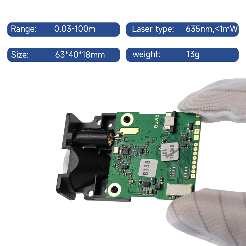 Sensor Alat Pengukur Jarak Las - Industrial Laser Measuring Device ulasan dan harga