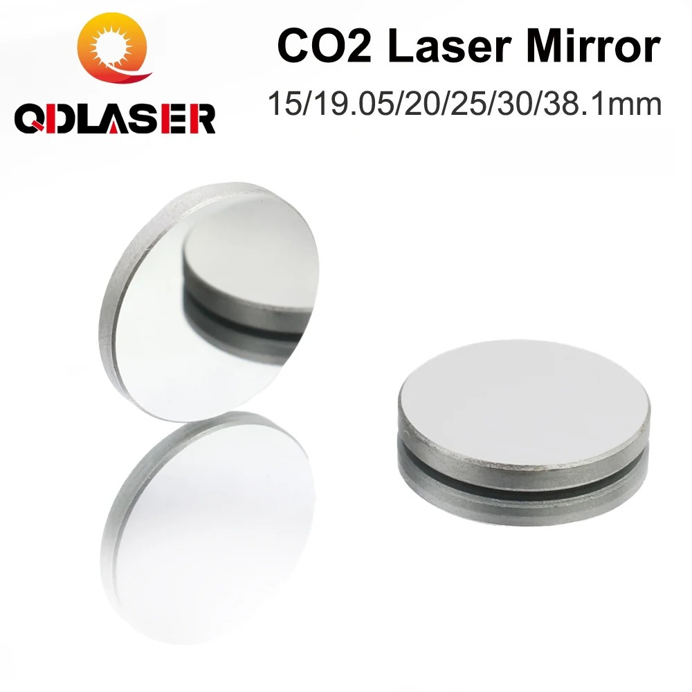 QDLASER Cermin Laser CO2 3 Bua - Co2 Laser Mirror ulasan dan harga