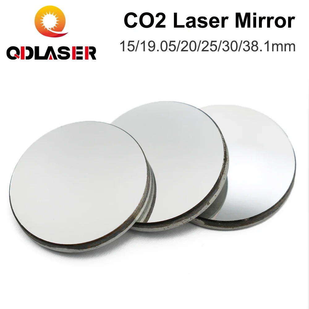 QDLASER Cermin Laser CO2 3 Bua - Co2 Laser Mirror ulasan dan harga