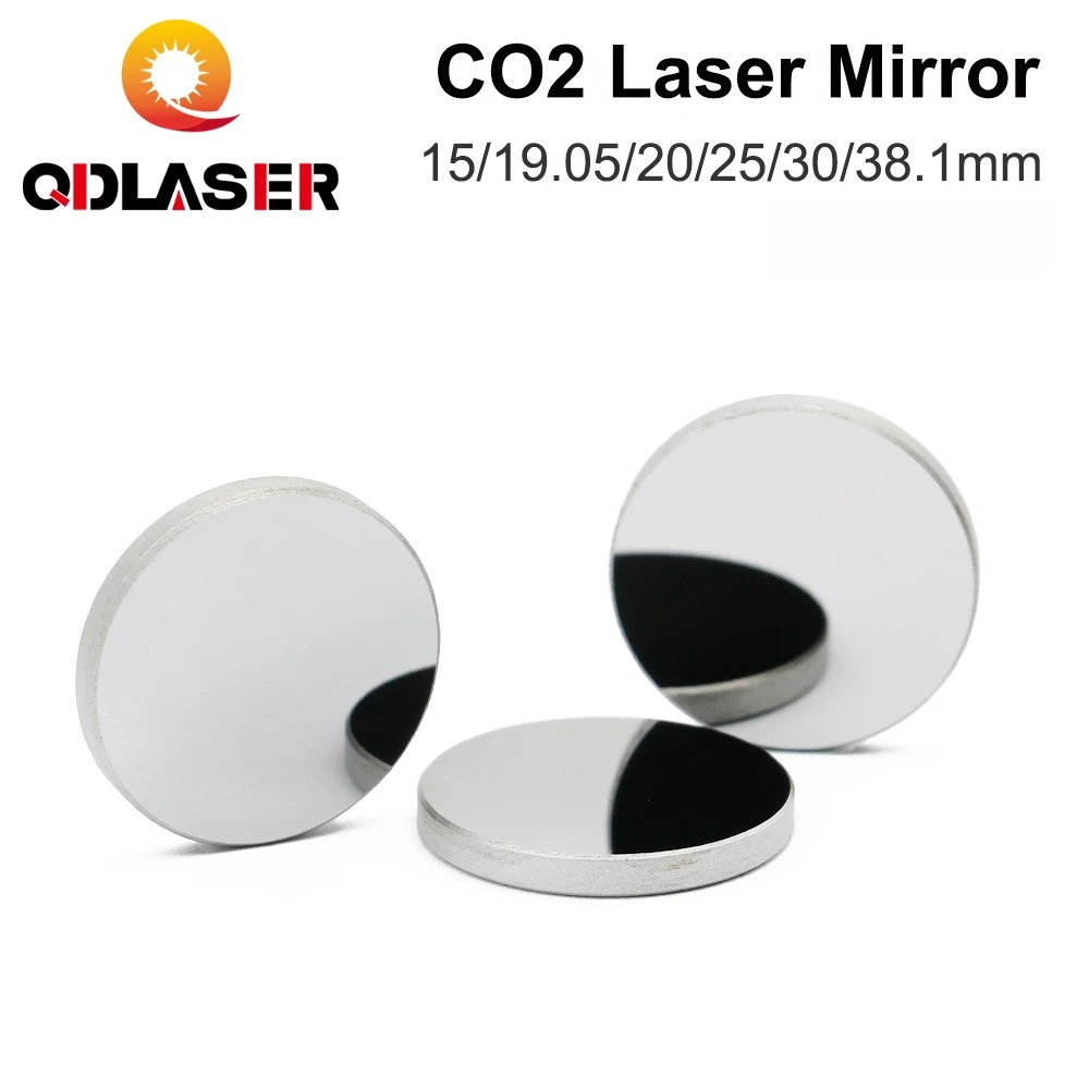 QDLASER Cermin Laser CO2 3 Bua - Co2 Laser Mirror ulasan dan harga