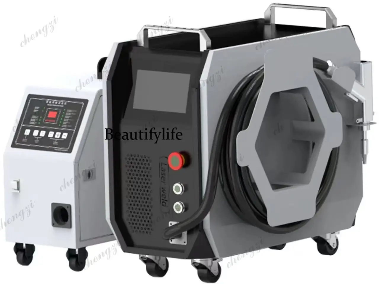 Mesin Las Laser Genggam Berpen - Industrial Handheld Laser Welder ulasan dan harga