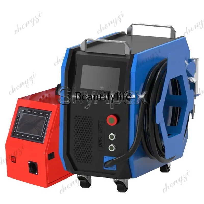 Mesin Las Laser Genggam Berpen - Industrial Handheld Laser Welder ulasan dan harga
